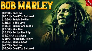 Top Bob Marley Songs Playlist  Best Of Bob Marley  Bob Marley's Greatest Hits
