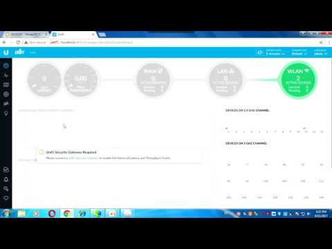 How to Login to Unifi Router​ for Access​​​ 2017