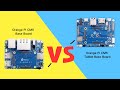 Orange Pi CM5 Base Board VS Orange Pi CM5 Tablet Base Board
