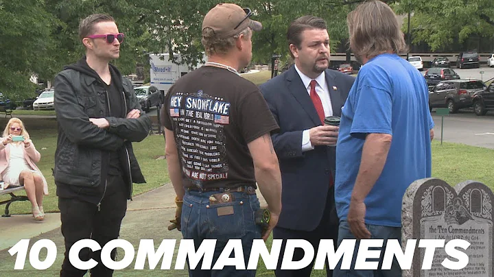 Lucien Greaves talks Arkansas's Ten Commandments m...