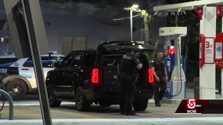 Masked armed robber sought after gas station heist