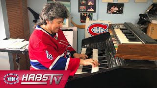 Échos du Centre Bell | Diane Bibaud joue les classiques du Centre Bell