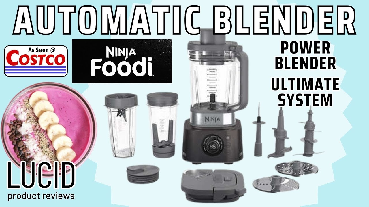 Ninja Foodi Power Blender Ultimate System - Must-See Review - How To Use -  Smoothie Bowl Maker 