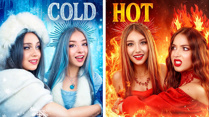 Hot Girl vs Cold Girl! Whose Mom is Better?