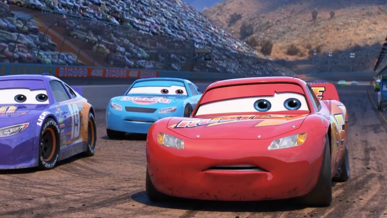 CARS 3 NEXT GEN LIGHTNING MCQUEEN TOP 10 CARS 3 NASCAR CRASH SCENES JACKSON  STORM CRUZ RAMIREZ - video Dailymotion