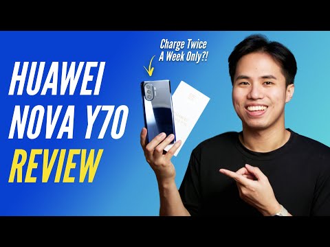 Huawei nova Y70 Review - An iPhone User's Review