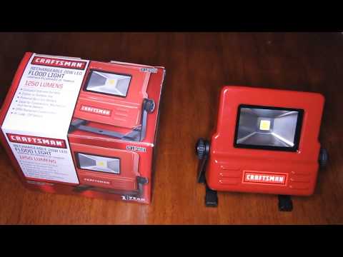 Craftsman 20W RECHARGEABLE