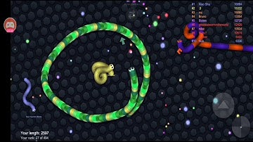 How to download slither.io and run the game in android device...😎