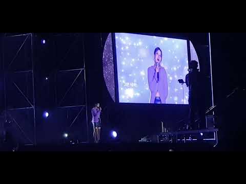 [직캠] 2022 부산 타임캡슐 슈퍼콘서트 3번째 린(LYn) - 'My Destiny', '자기야. 여보야. 사랑아.' (GalaxyS9+ 직캠)