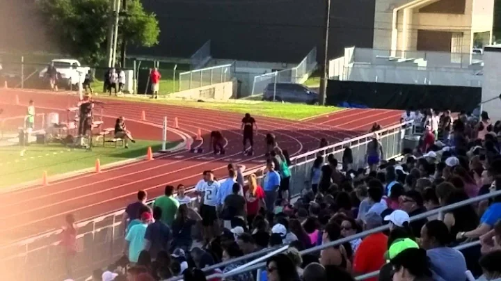 Marcellus Davis 100 meter