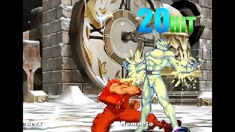 MvC2: Iceman OCV by Romneto vs Tenderloin .:6.16.20:.