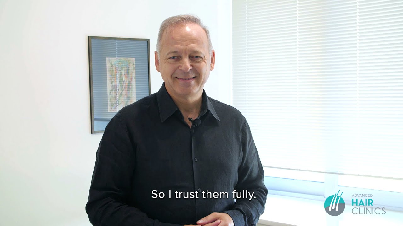 Medical Tourism - Olivier came to Greece for Hair Transplantation