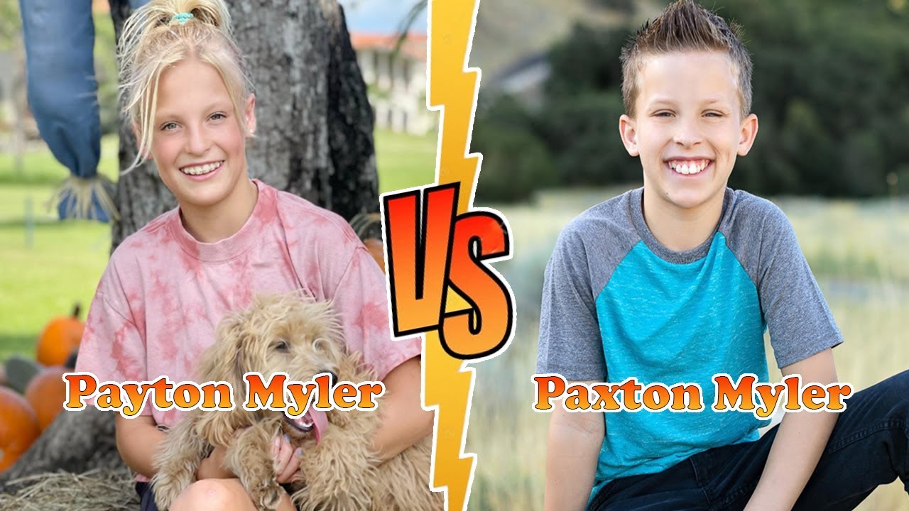 Payton Delu Myler VS Paxton Myler (Ninja Kids Tv) Transformation 👑 New