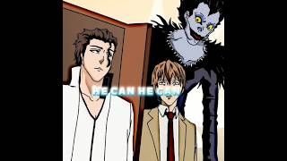 Two goat in one frame AIZEN #anime #edit #aizen #lightyagami #bleach #deathnote