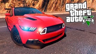 GTA 5 Моды: Ford Mustang GT - Самые проработанные машины! ✅(GTA 5 МОДЫ - рубрика, в который мы с вами смотрим на различные моды для GTA 5. Сегодня мы с вами посмотрим такой..., 2016-03-12T15:30:00.000Z)