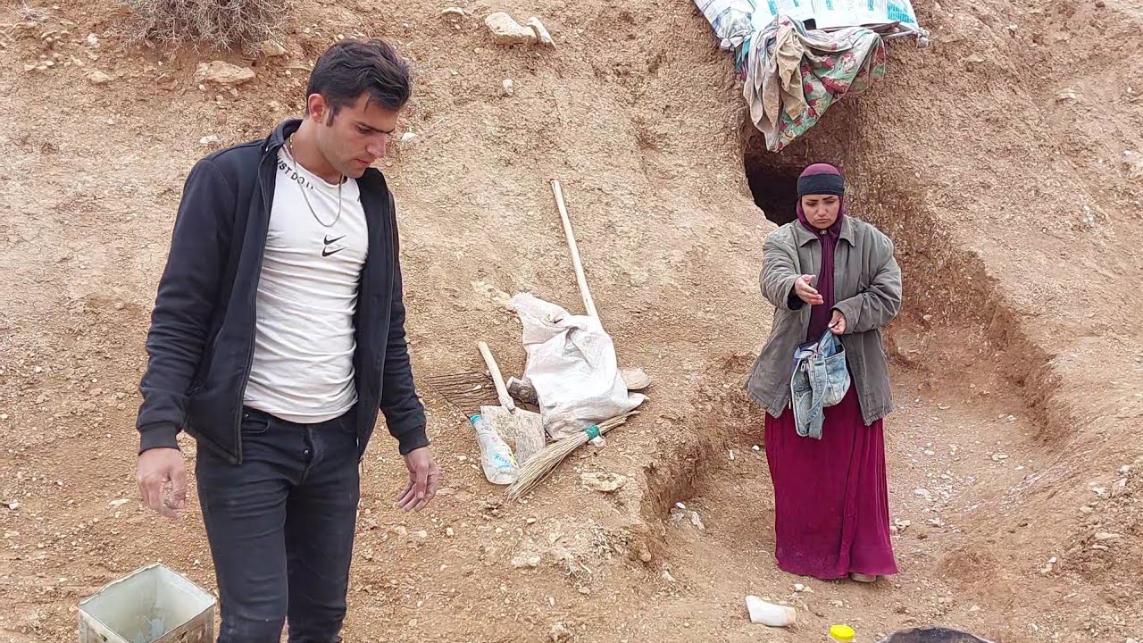 "A Refuge of Hope: Sohrab's help transforms the life of a nomadic woman with a beautiful hut."