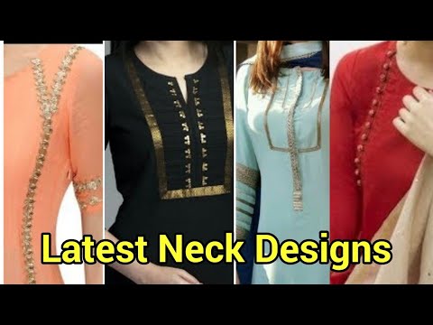Designer Punjabi Suits Neck | Maharani Designer Boutique