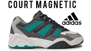: , on COURT MAGNETIC unboxing Review YouTube feet ADIDAS , -