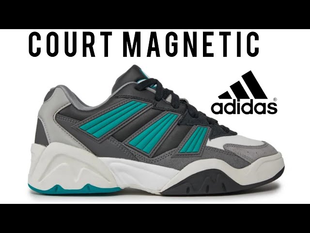 MAGNETIC YouTube Review ADIDAS feet - on unboxing , COURT , :