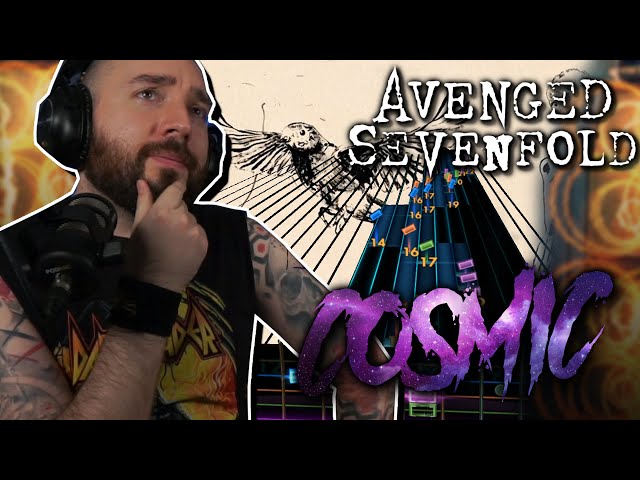 First Time Listening And Playing: Avenged Sevenfold - Cosmic | Rocksmith Guitar Cover class=