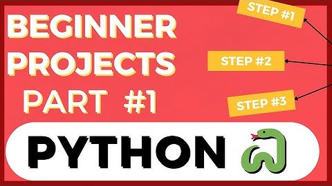 Best Python projects for beginners in 5 minutes (Password Generator)