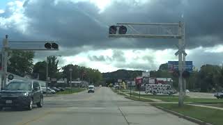 🚗🚂Driving Though Boscobel, Wisconsin