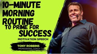 10-Minute Morning Routine to Prime for Success
