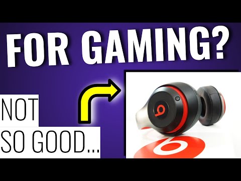 are beats studio 3 good for gaming