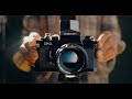 CANON F1 | The Great 35mm Film Camera