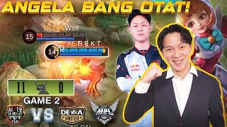 ANGELA BANG OTAT!! AE VS DEWA GAME 2 MPL-ID S13 WEEK 4 DAY 3