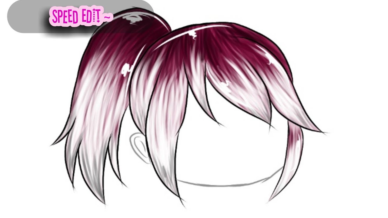 ~Speed Edit~ shading rambut - YouTube