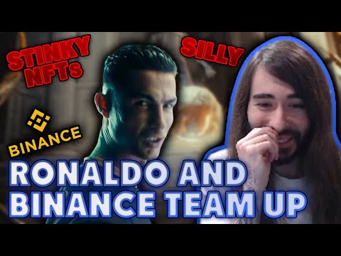 Ronaldo And Binance Drop NFTs At The Worst Possible Time MoistCr1tikal 