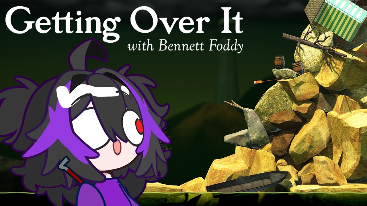 【STREAM】LEO NÚI BẰNG LU BẰNG BÚA VÀO 2026!!!??? (Getting over it with Bennett Foddy)