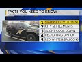 KRQE Newsfeed: State police settlement, City settlements, Slight cool down, Recruiting uptick, Red w