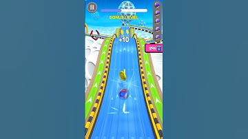 Going Balls Level 208 #mobilegame #shorts