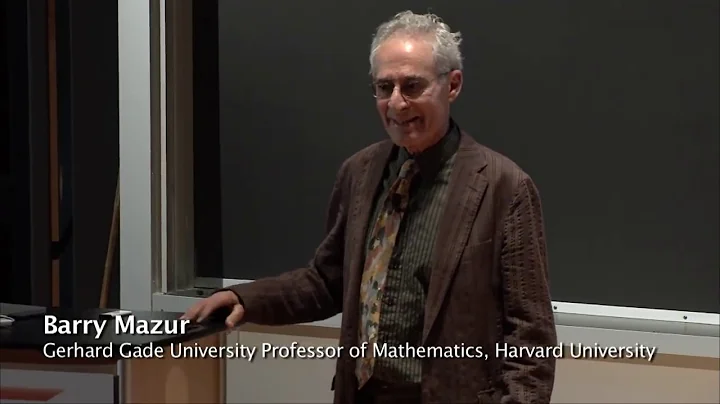 Barry Mazur "A Lecture on Primes and the Riemann H...