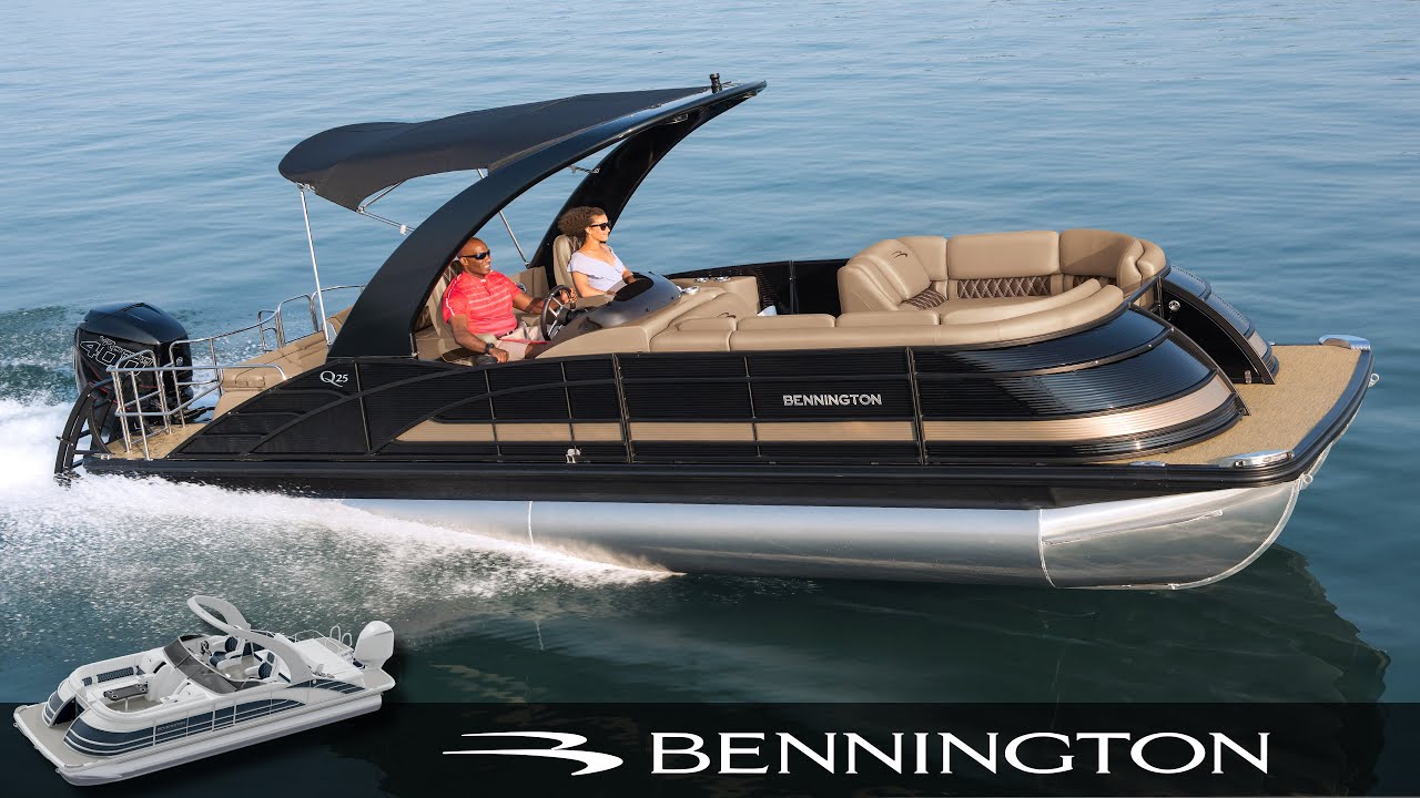 2021 Bennington Q Line of Luxury Pontoon Boats ☀️ What's New