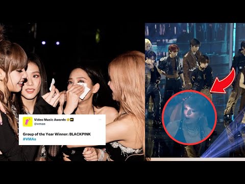 BlackPink thắng giải Nhómnhạccủanăm tại VMAs, phản ứng TaylorSwift với màn trình diễn của StrayKids