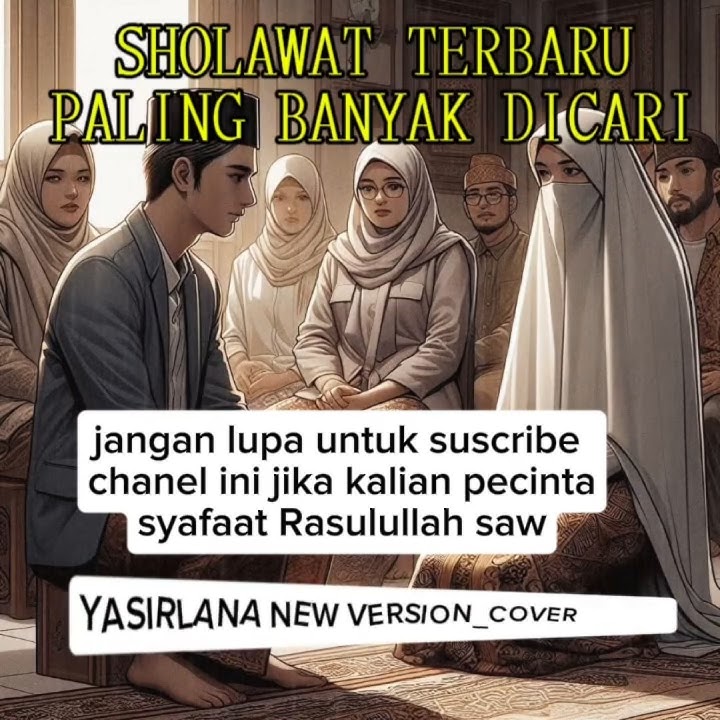 SHOLAWAT YASIR LANA NEW VERSION_COVER