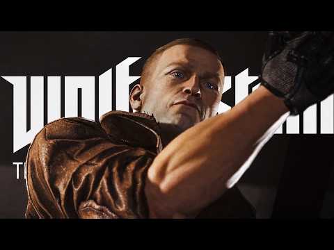 I'M ON THE MOON! | Wolfenstein The New Order No Commentary (Part 6)