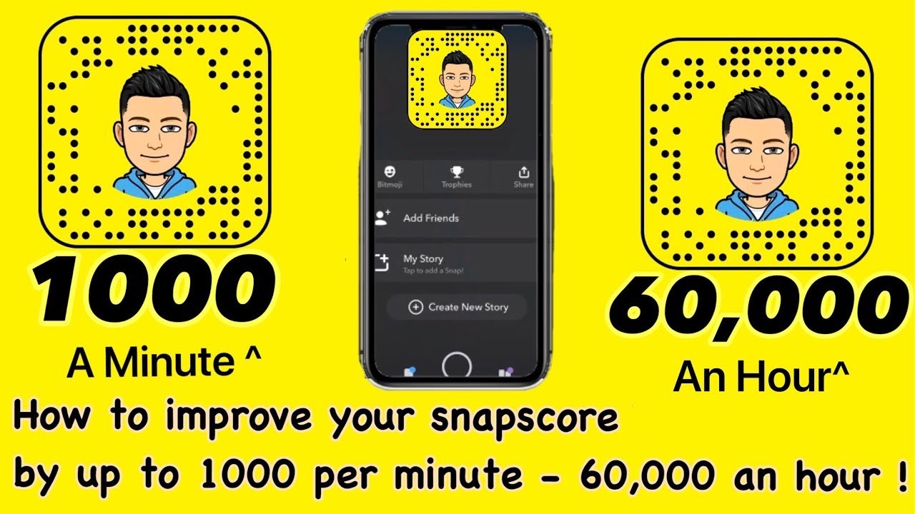 How to boost your snap score in 2020 *100 real* YouTube