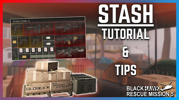 Weapon/Supply Stash Tutorial & Tips | Blackhawk Rescue Mission 5 ROBLOX
