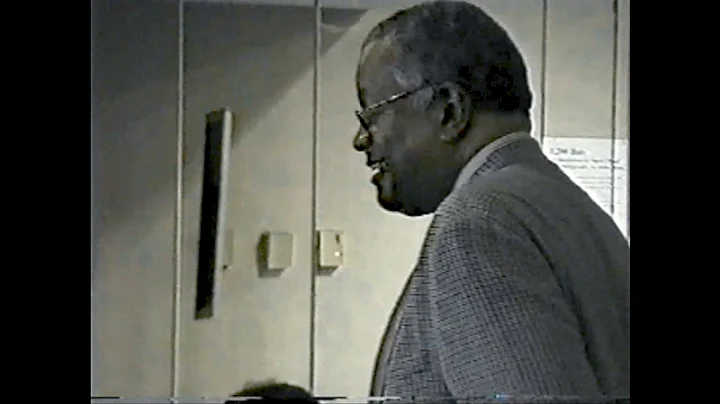 Howard Clement III and Betty Massenburg