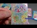 スマイルプリキュアふりかけ　キラキラシール・Smile precure twinkle sticker