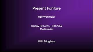 Present Fanfare - Rolf Wehmeier | Happy Records (HR 2264) [Full Track] - PML Stinglinks #337