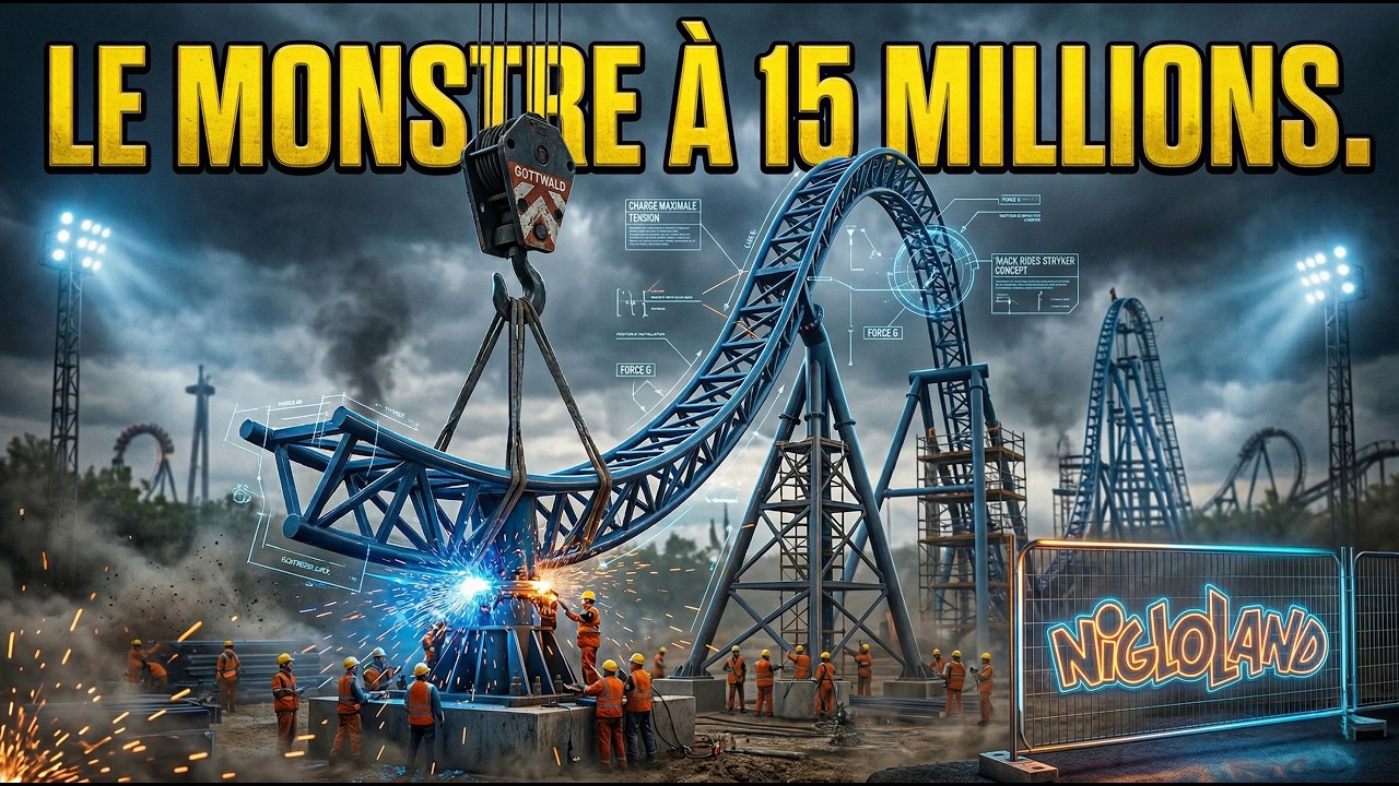 NIGLOLAND : Ils construisent un monstre à 15 Millions