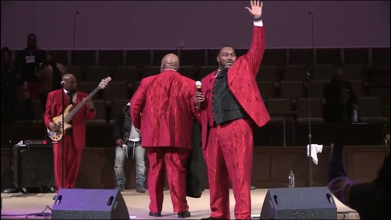 Mississippi Po' Boy Live 2022 - Canton Spirituals (Bradcomm Ent