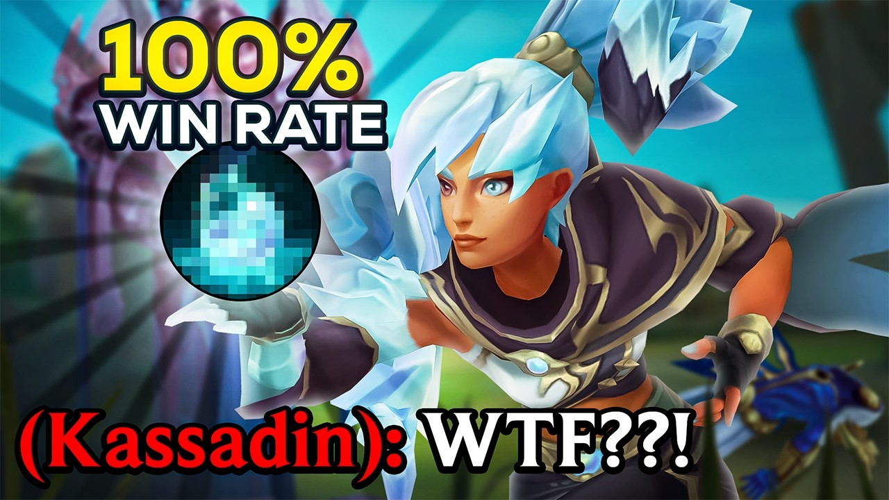 THIS RUNE HAS 100% WINRATE ON TALIYAH