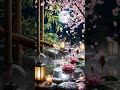 Relaxing Piano Music & Gentle Water Sounds 💧 Stress Relief, Deep Sleep #shorts #relaxing