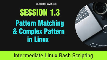 Master Linux Bash Scripting: Session 1.3 - Pattern Matching & Complex Pattern